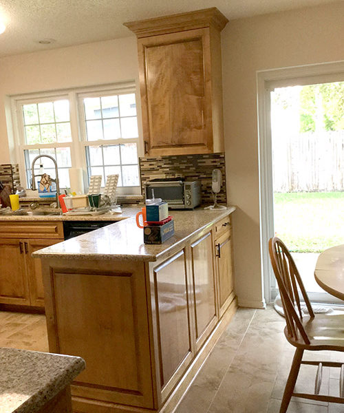 kitchen cabinet remodeling